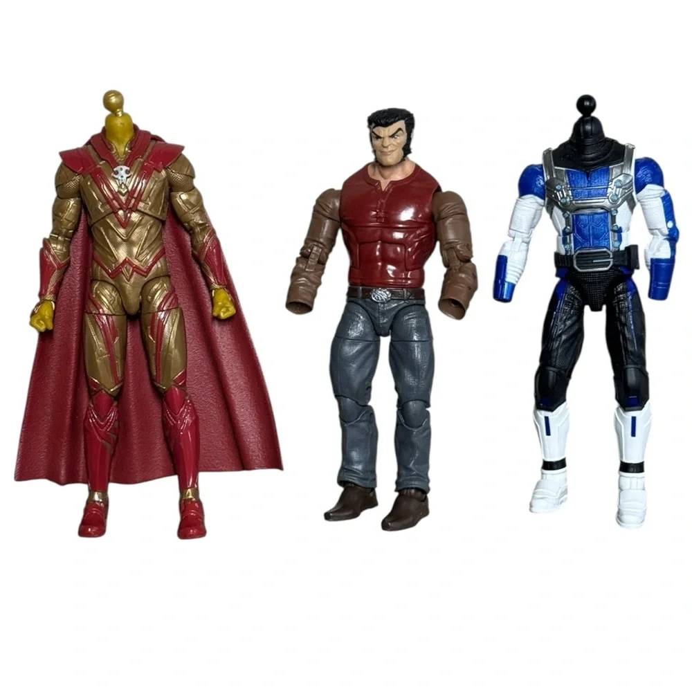 Marvel‎ Legends Action Figure including Wolverine for Parts